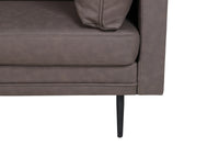 Sofa 3-seter Boom – brun