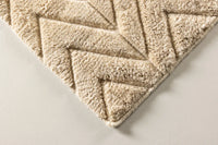 Rektangulært teppe Zoe 230 x 160 – beige