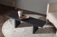 Sofabord Yakunik 120x38 – svart