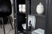 Skap Bakal 40 x 85 x 85 – svart