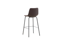 Barstol Alexi 2-pakk – brun