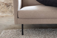 Sofa Zoom 3-seter – brun