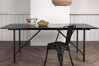 Spisebord Astrid 200 x 90 – svart