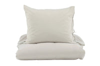Sengesett Jenna 200 × 150 – lys grå