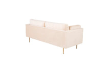 Sofa 3-seter Boom – beige