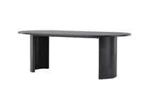 Spisebord Grundsund 220 x 100 – svart