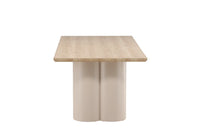 Spisebord Olivia 210 x 100 – hvitvasket