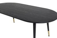 Sofabord Dipp 120 x 60 – svart