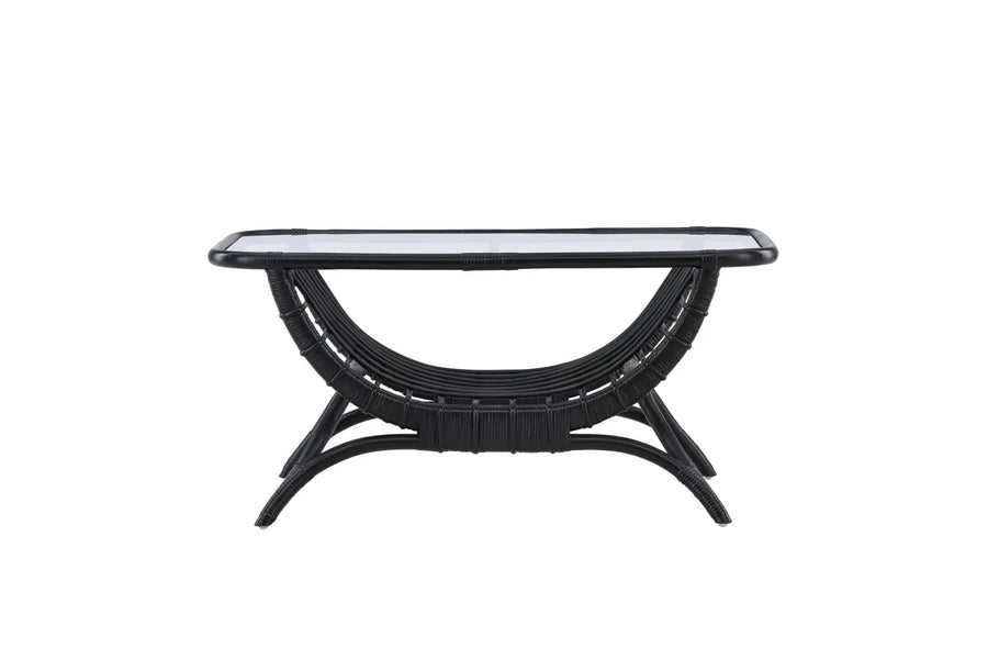 Sofabord Moana 95 x 61 – svart