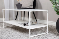 Sofabord Staal 102 x 43