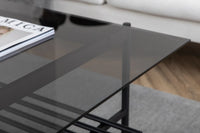Sofabord Von Staf 120 x 60 – svart