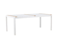 Spisebord Togo 200 × 100 – hvit