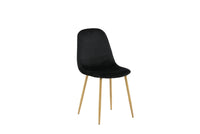 Spisestol Polar – svart