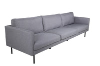 Sofa 3-seter Zoom – grå