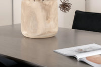 Spisegruppe Petra & Piazza 180 x 90 – svart
