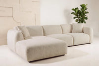 Divansofa Leia – beige