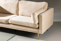 Sofa 3-seter Boom – beige
