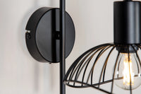 Vegglampe Elsa – svart