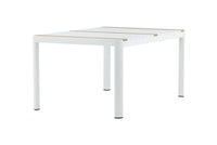 Rektangulært spisebord Togo 150 x 90