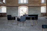 Spisebord Petra 190 x 90 – svart