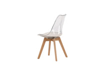 Spisestol Edvin 2-pakk – natur