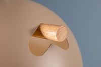Taklampe Tubbie – beige