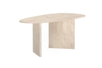 Spisebord Grönvik ovalt 180 x 90 – natur
