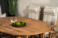 Spisegruppe Kenya + Ovalt 180 x 120 – natur