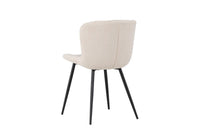 Spisestol Lily 2-pakk – beige