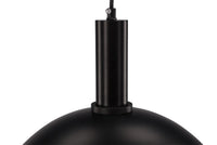 Taklampe Narbonne – svart