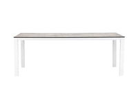 Spisebord Llama 205 × 100 – grå