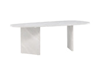 Spisebord Grönvik ovalt 220 x 100