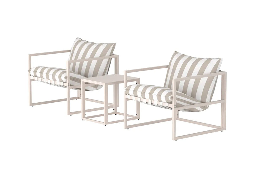 Loungegruppe Messina – beige
