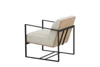 Lenestol Kansas – offwhite