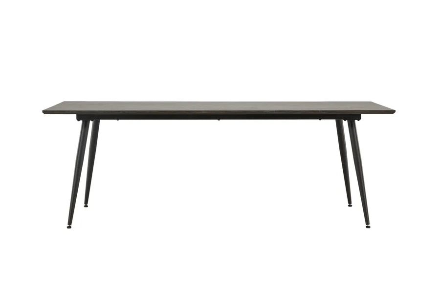 Spisebord Keholmen 220 x 100 – brun