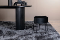 Rektangulært teppe Grace 400 x 300 – grå