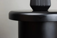 Sidebord Namsos ⌀40 – svart
