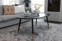Sofabord Dipp 120 x 60 – svart