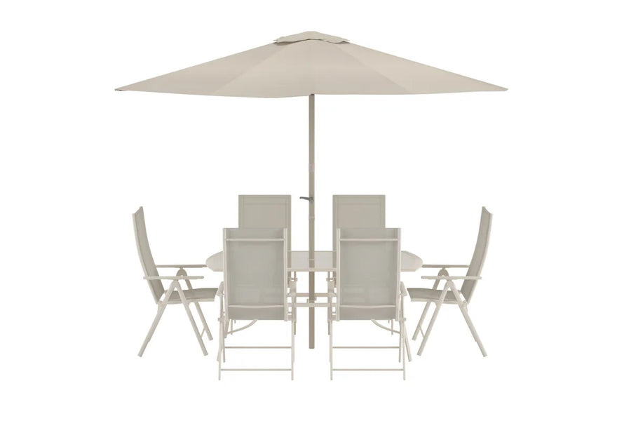 Spisegruppe Brekki – beige