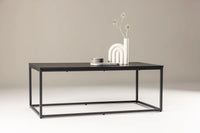 Sofabord Mallan 120 x 60 – svart