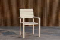 Spisestol Levels 2-pakk – beige