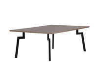 Sofabord Bethan 120 x 70 – valnøtt