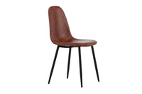 Spisestol Polar 2-pakk – brun