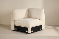Hjørnesofa Salerno – beige