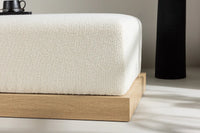 Puff Ivy 70 x 45 x 100 – hvit