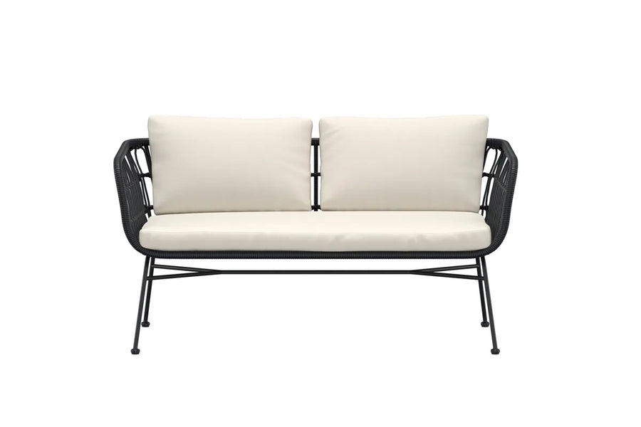 Sofa 3-seter Isola – svart