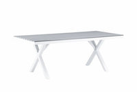 Spisebord Garcia 200 × 100 – grå