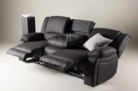 Relaxsofa Singapore – svart