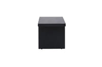 Sofabord Yakunik 120x38 – svart