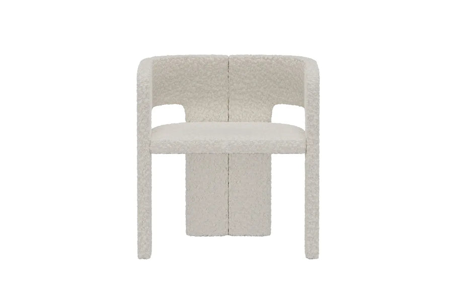 Spisestol Kristin 2-pakk – hvit